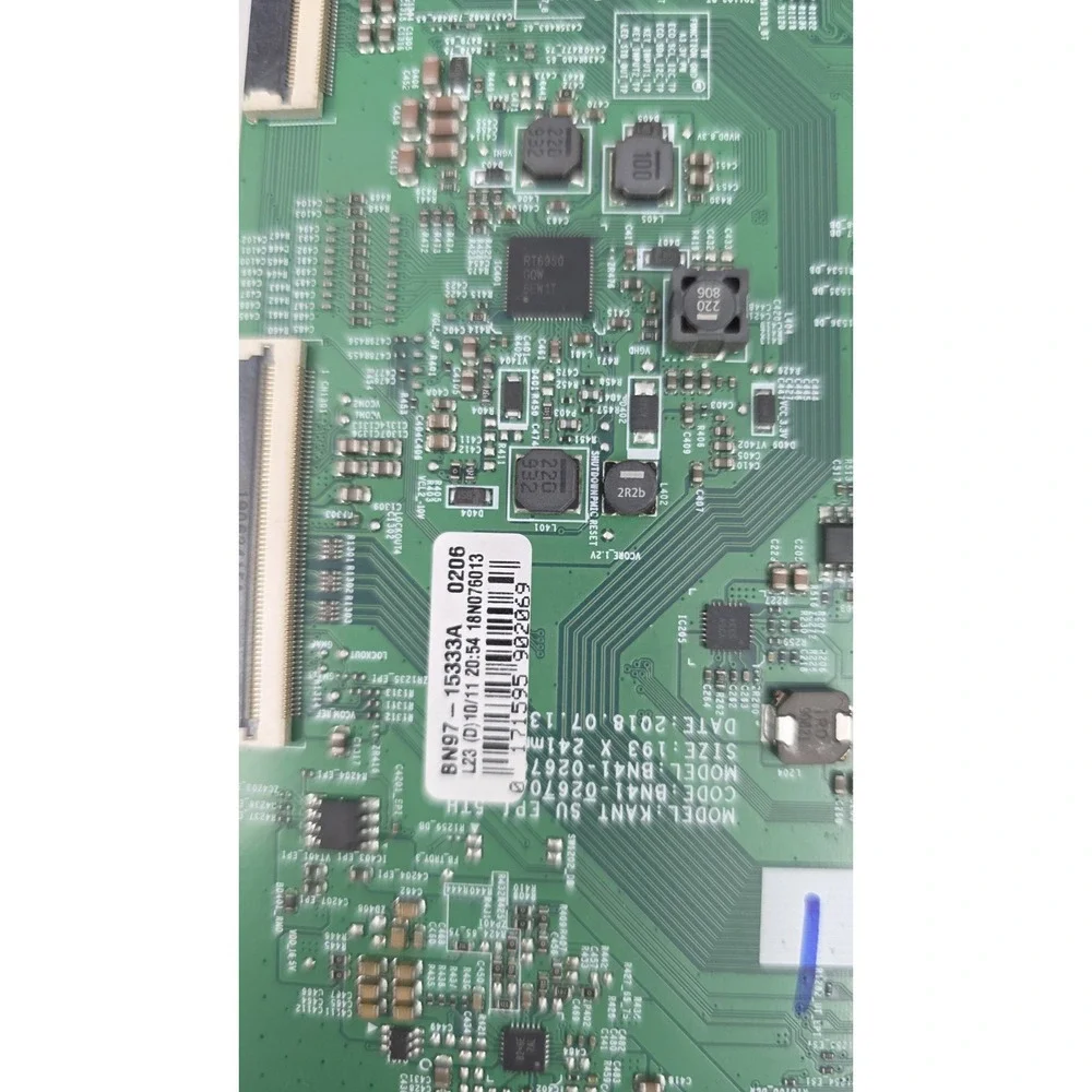 BN94-13802A Samsung Main Board BN41-02670A BN97-15333A UN75NU6900FXZA Untested